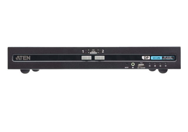 ATEN 2-Port USB DisplayPort Secure KVM Switch with CAC (PSD PP v4.0 Compliant)