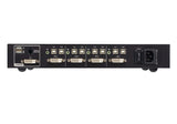 ATEN 4-Port USB DVI Secure KVM Switch with CAC (PSD PP v4.0 Compliant)