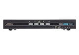 ATEN 4-Port USB DVI Secure KVM Switch with CAC (PSD PP v4.0 Compliant)