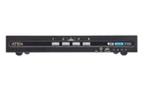 ATEN 4-Port USB DisplayPort Secure KVM Switch with CAC (PSD PP v4.0 Compliant)