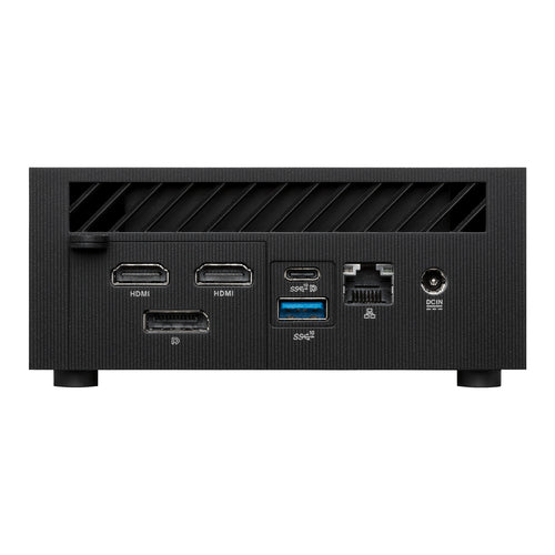 ASUS PN64-BB5000X1TD-NL PC/workstation barebone Black i5-12500H