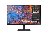 Samsung S27B804PXN computer monitor 68.6 cm (27") 3840 x 2160 pixels 4K Ultra HD LED Black