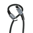 Verbatim Sync & Charge Cable - 100W USB-C to USB-C 120 cm