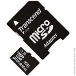 TRANSCEND 16GB Micro SDHC