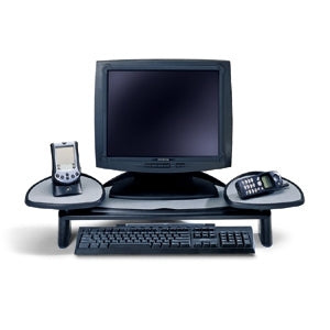 Kensington Flat Panel Monitor Stand Desk Black
