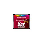 TRANSCEND 8GB, CF Card, MLC