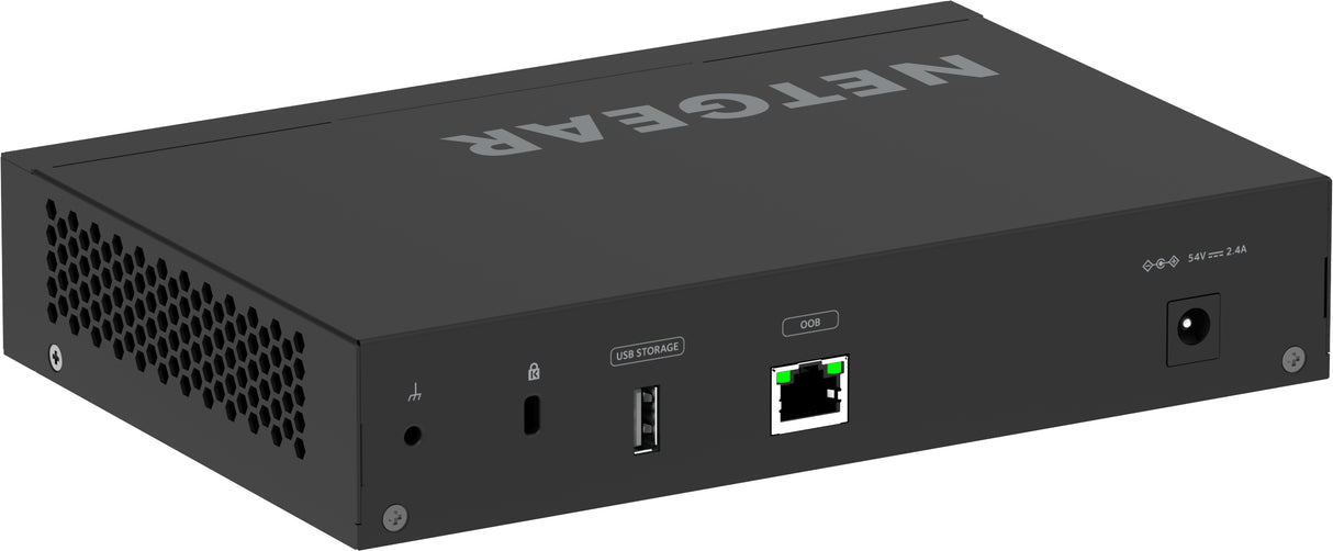 NETGEAR 8x1G PoE+ 110W 1x1G and 1xSFP Managed Switch
