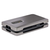 StarTech.com USB-C Dual Monitor Multiport Adapter up to 4K 60Hz USB-C DP Alt Mode Video Output & HDMI 2.0, or 1080p VGA, 100W PD Pass-Through, USB Type C Mini Dock, USB-C Docking Station, MST Hub