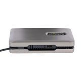StarTech.com USB-C Dual Monitor Multiport Adapter up to 4K 60Hz USB-C DP Alt Mode Video Output & HDMI 2.0, or 1080p VGA, 100W PD Pass-Through, USB Type C Mini Dock, USB-C Docking Station, MST Hub