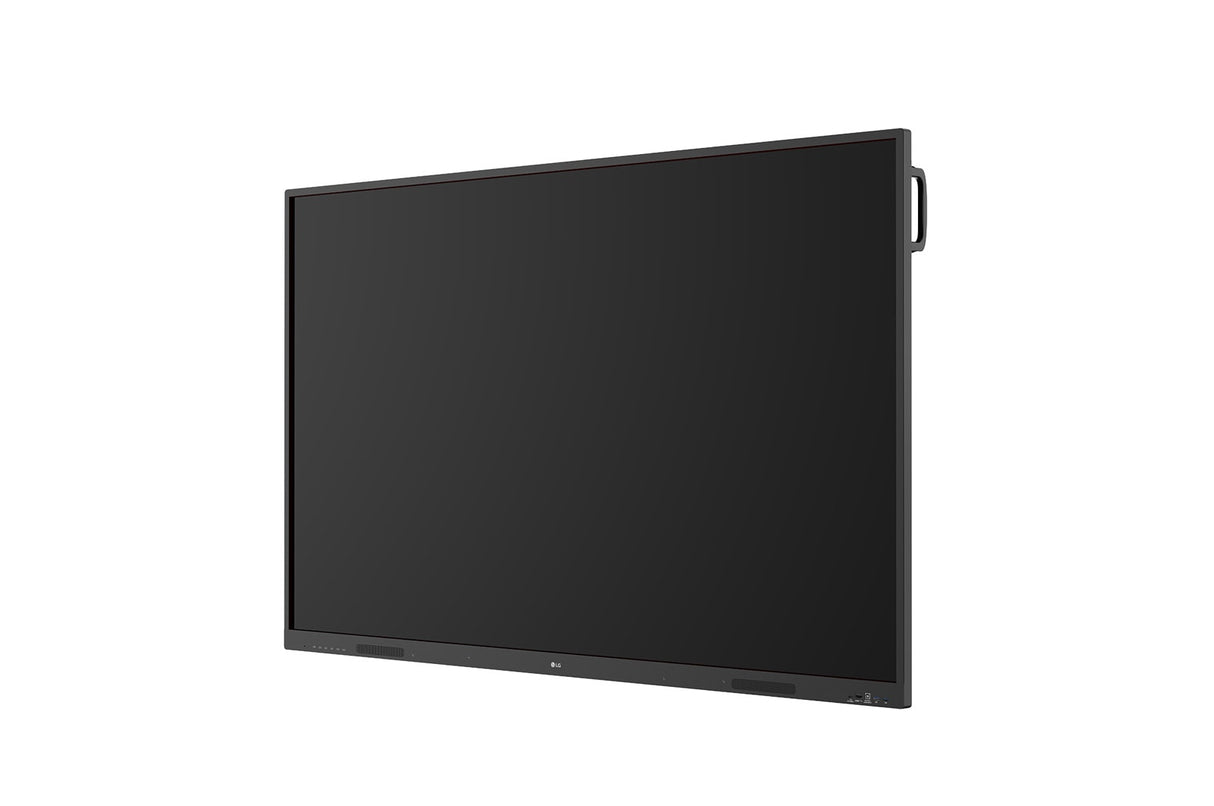 LG 75TR3BQ-B interactive whiteboard 190.5 cm (75") 3840 x 2160 pixels Touchscreen Black