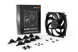 be quiet! SILENT WINGS 4 | 140mm PWM high-speed Computer case Fan 14 cm Black 1 pc(s)