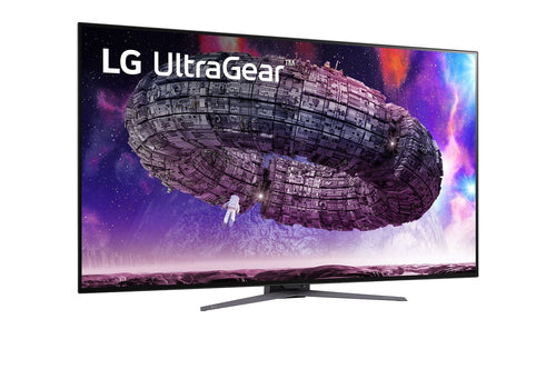 LG 48GQ900 computer monitor 120.7 cm (47.5") 3840 x 2160 pixels 4K Ultra HD OLED Black