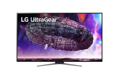 LG 48GQ900 computer monitor 120.7 cm (47.5") 3840 x 2160 pixels 4K Ultra HD OLED Black