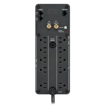 APC BR1500MS2 uninterruptible power supply (UPS) Line-Interactive 1.5 kVA 900 W 10 AC outlet(s)