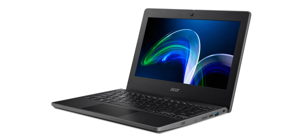 Acer TravelMate TMB311-32-C353 Intel® Celeron® N5100 Laptop 29.5 cm (11.6") HD 8 GB DDR4-SDRAM 128 GB Flash Wi-Fi 6 (802.11ax) Windows 11 Pro Education Black