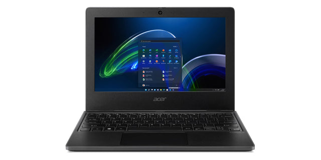 Acer TravelMate TMB311-32-C353 Intel® Celeron® N5100 Laptop 29.5 cm (11.6") HD 8 GB DDR4-SDRAM 128 GB Flash Wi-Fi 6 (802.11ax) Windows 11 Pro Education Black