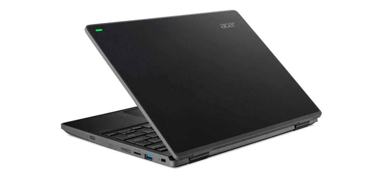 Acer TravelMate TMB311-32-C353 Intel® Celeron® N5100 Laptop 29.5 cm (11.6") HD 8 GB DDR4-SDRAM 128 GB Flash Wi-Fi 6 (802.11ax) Windows 11 Pro Education Black