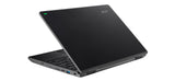 Acer TravelMate TMB311-32-C353 Intel® Celeron® N5100 Laptop 29.5 cm (11.6") HD 8 GB DDR4-SDRAM 128 GB Flash Wi-Fi 6 (802.11ax) Windows 11 Pro Education Black