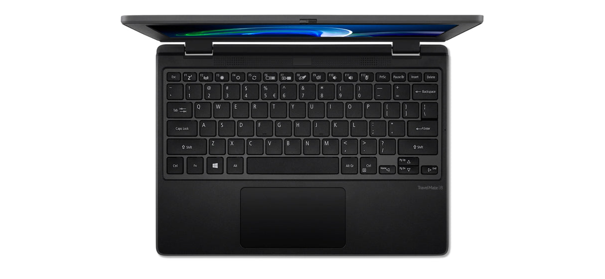 Acer TravelMate TMB311-32-C353 Intel® Celeron® N5100 Laptop 29.5 cm (11.6") HD 8 GB DDR4-SDRAM 128 GB Flash Wi-Fi 6 (802.11ax) Windows 11 Pro Education Black
