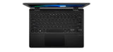 Acer TravelMate TMB311-32-C353 Intel® Celeron® N5100 Laptop 29.5 cm (11.6") HD 8 GB DDR4-SDRAM 128 GB Flash Wi-Fi 6 (802.11ax) Windows 11 Pro Education Black
