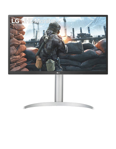 LG 27UP550N-W computer monitor 68.6 cm (27") 3840 x 2160 pixels 4K Ultra HD LED White