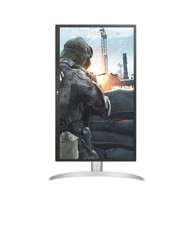 LG 27UP550N-W computer monitor 68.6 cm (27") 3840 x 2160 pixels 4K Ultra HD LED White