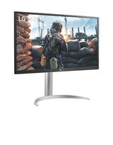 LG 27UP550N-W computer monitor 68.6 cm (27") 3840 x 2160 pixels 4K Ultra HD LED White