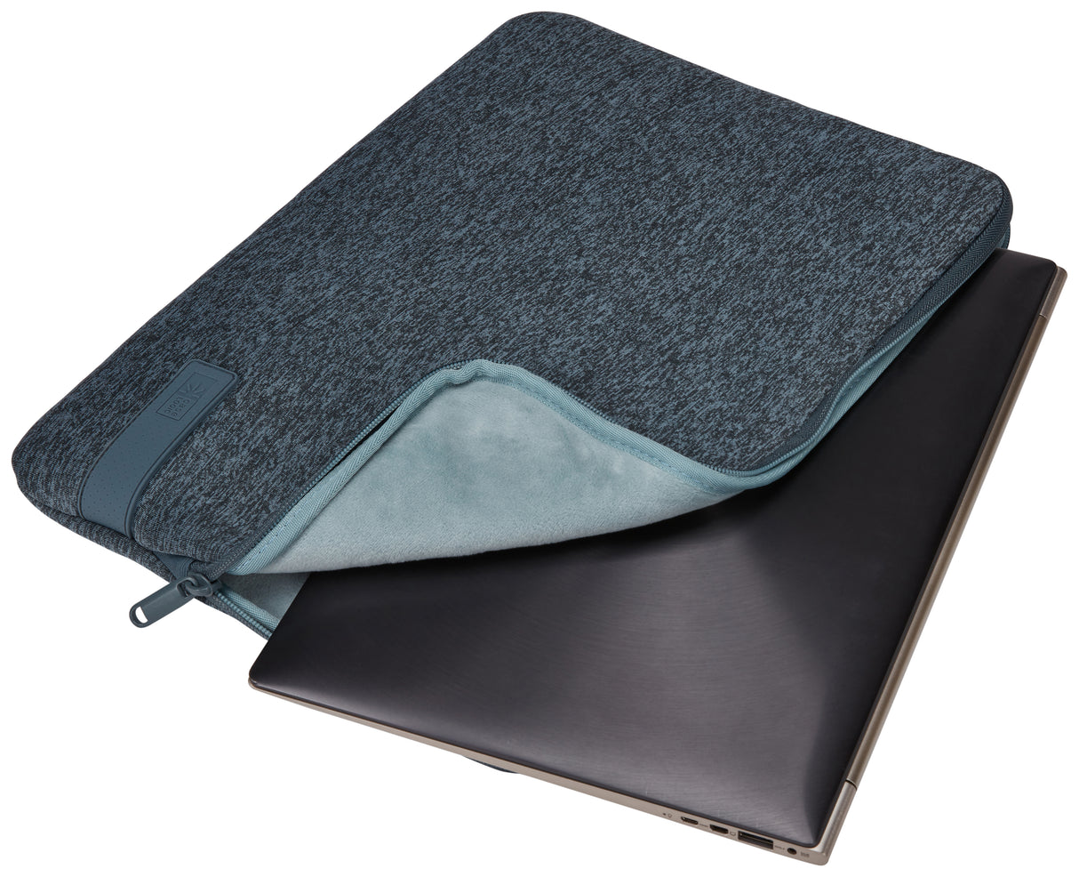 Case Logic Reflect REFPC-114 - Stormy Weather 35.6 cm (14") Sleeve case Blue, Grey