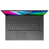 ASUS Vivobook 15 OLED M513UA-DS51-CA laptop AMD Ryzen™ 5 5500U 39.6 cm (15.6") Full HD 8 GB DDR4-SDRAM 512 GB SSD Wi-Fi 6 (802.11ax) Windows 11 Home Black