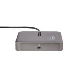 StarTech.com USB C Docking Station, Dual 4K 60Hz HDMI compatible with MacBook Pro (M1/M2/M3/M4) and Windows, USB-A/USB-C 10Gbps Hub, 100W Power Delivery, GbE, SD, 22in/56cm Cable