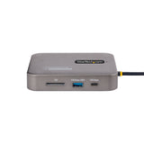 StarTech.com USB C Docking Station, Dual 4K 60Hz HDMI compatible with MacBook Pro (M1/M2/M3/M4) and Windows, USB-A/USB-C 10Gbps Hub, 100W Power Delivery, GbE, SD, 22in/56cm Cable