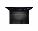 MSI Gaming GS66 11UG-026CA Stealth Intel® Core™ i7 i7-11800H Laptop 39.6 cm (15.6") Quad HD 16 GB DDR4-SDRAM 1 TB SSD NVIDIA GeForce RTX 3070 Wi-Fi 6 (802.11ax) Windows 10 Home Black