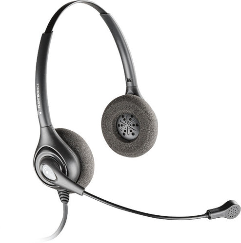 HP Poly SDS 2492-01 Supraplus Dynamic Binaural Dual Channel with TA6ML QD TAA