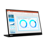 Lenovo ThinkVision M14d computer monitor 35.6 cm (14") 2240 x 1400 pixels 2.2K LED Black