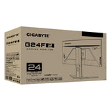 GIGABYTE G24F 2 computer monitor 60.5 cm (23.8") 1920 x 1080 pixels Full HD LED Black