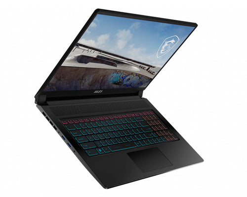 MSI Stealth 17M A12UE-014CA Intel® Core™ i7 i7-1280P Laptop 43.9 cm (17.3") Full HD 16 GB DDR4-SDRAM 1 TB SSD NVIDIA GeForce RTX 3060 Wi-Fi 6 (802.11ax) Windows 11 Home Black