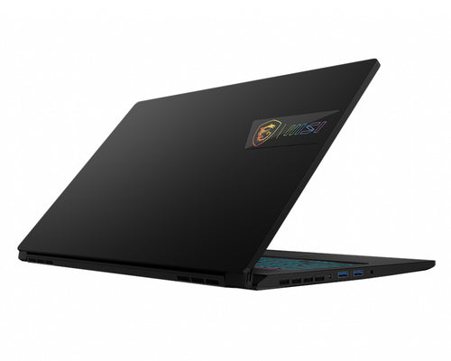 MSI Stealth 17M A12UE-014CA Intel® Core™ i7 i7-1280P Laptop 43.9 cm (17.3") Full HD 16 GB DDR4-SDRAM 1 TB SSD NVIDIA GeForce RTX 3060 Wi-Fi 6 (802.11ax) Windows 11 Home Black
