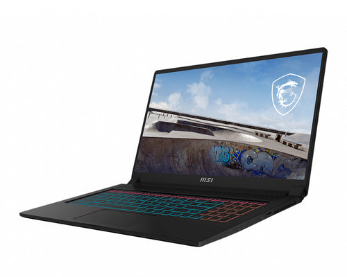 MSI Stealth 17M A12UE-014CA Intel® Core™ i7 i7-1280P Laptop 43.9 cm (17.3") Full HD 16 GB DDR4-SDRAM 1 TB SSD NVIDIA GeForce RTX 3060 Wi-Fi 6 (802.11ax) Windows 11 Home Black