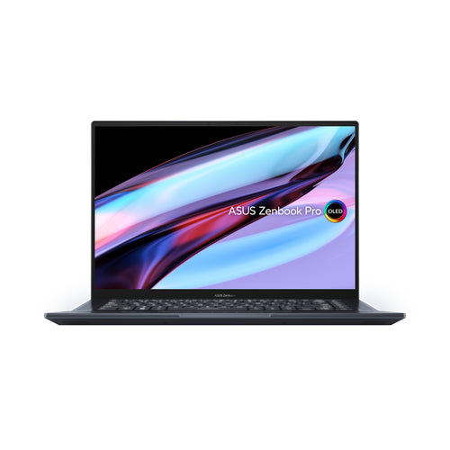 ASUS Zenbook Pro 16X OLED UX7602ZM-XS91T-CA Intel® Core™ i9 i9-12900H Laptop 40.6 cm (16") Touchscreen 4K Ultra HD 32 GB LPDDR5-SDRAM 1 TB SSD NVIDIA GeForce RTX 3060 Wi-Fi 6E (802.11ax) Windows 11 Pro Black