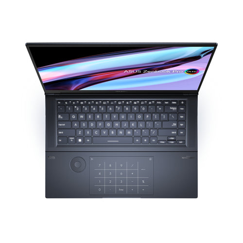 ASUS Zenbook Pro 16X OLED UX7602ZM-XS91T-CA Intel® Core™ i9 i9-12900H Laptop 40.6 cm (16") Touchscreen 4K Ultra HD 32 GB LPDDR5-SDRAM 1 TB SSD NVIDIA GeForce RTX 3060 Wi-Fi 6E (802.11ax) Windows 11 Pro Black
