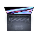 ASUS Zenbook Pro 16X OLED UX7602ZM-XS91T-CA Intel® Core™ i9 i9-12900H Laptop 40.6 cm (16") Touchscreen 4K Ultra HD 32 GB LPDDR5-SDRAM 1 TB SSD NVIDIA GeForce RTX 3060 Wi-Fi 6E (802.11ax) Windows 11 Pro Black
