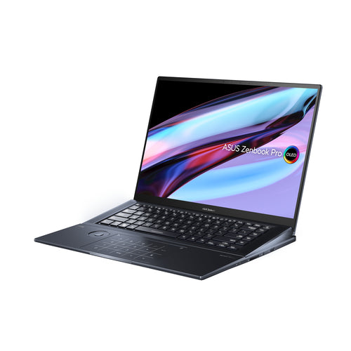 ASUS Zenbook Pro 16X OLED UX7602ZM-XS91T-CA Intel® Core™ i9 i9-12900H Laptop 40.6 cm (16") Touchscreen 4K Ultra HD 32 GB LPDDR5-SDRAM 1 TB SSD NVIDIA GeForce RTX 3060 Wi-Fi 6E (802.11ax) Windows 11 Pro Black