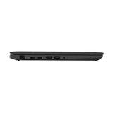 Lenovo ThinkPad P14s Gen 3 (Intel) Intel® Core™ i7 i7-1280P Mobile workstation 35.6 cm (14") WUXGA 16 GB DDR4-SDRAM 512 GB SSD NVIDIA T550 Wi-Fi 6E (802.11ax) Windows 11 Pro Black English