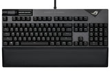 ASUS XA08 STRIX FLARE II/NXBN/US/PBT keyboard Gaming USB Black, Metallic