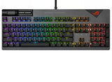 ASUS XA08 STRIX FLARE II/NXBN/US/PBT keyboard Gaming USB Black, Metallic