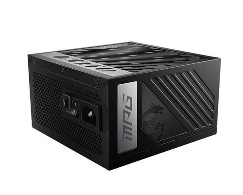MSI MPG A750G PCIE5 power supply unit 750 W 20+4 pin ATX ATX Black