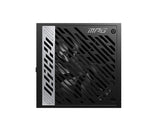 MSI MPG A750G PCIE5 power supply unit 750 W 20+4 pin ATX ATX Black