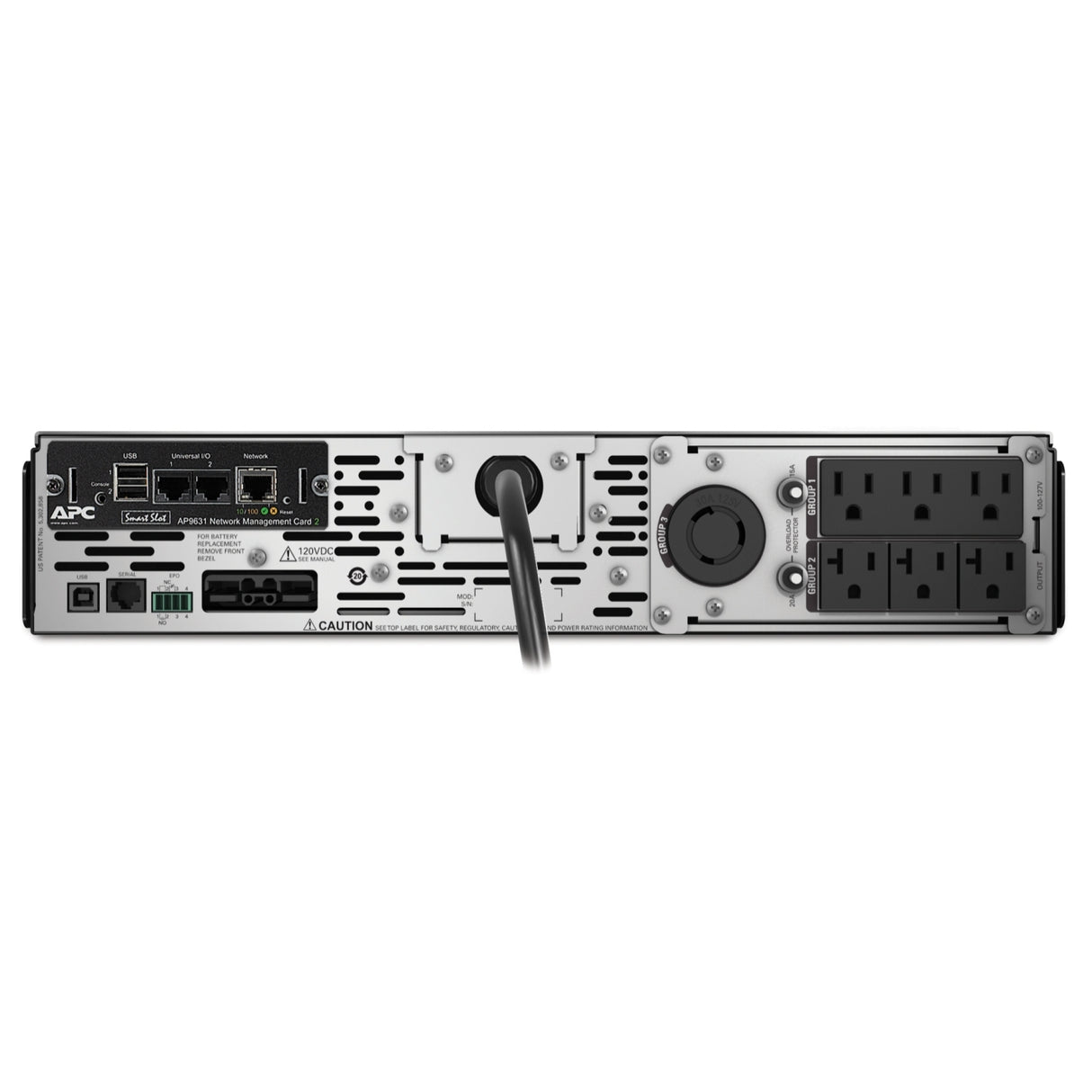 APC SMX3KR2UNCX145 uninterruptible power supply (UPS) Line-Interactive 2.88 kVA 2700 W 5 AC outlet(s)
