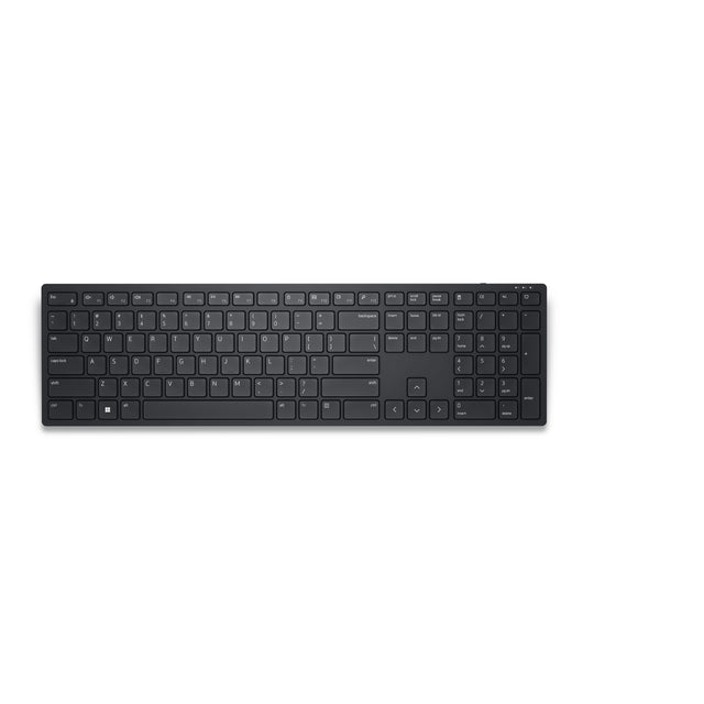 DELL KB500 keyboard Office RF Wireless Canadian Black