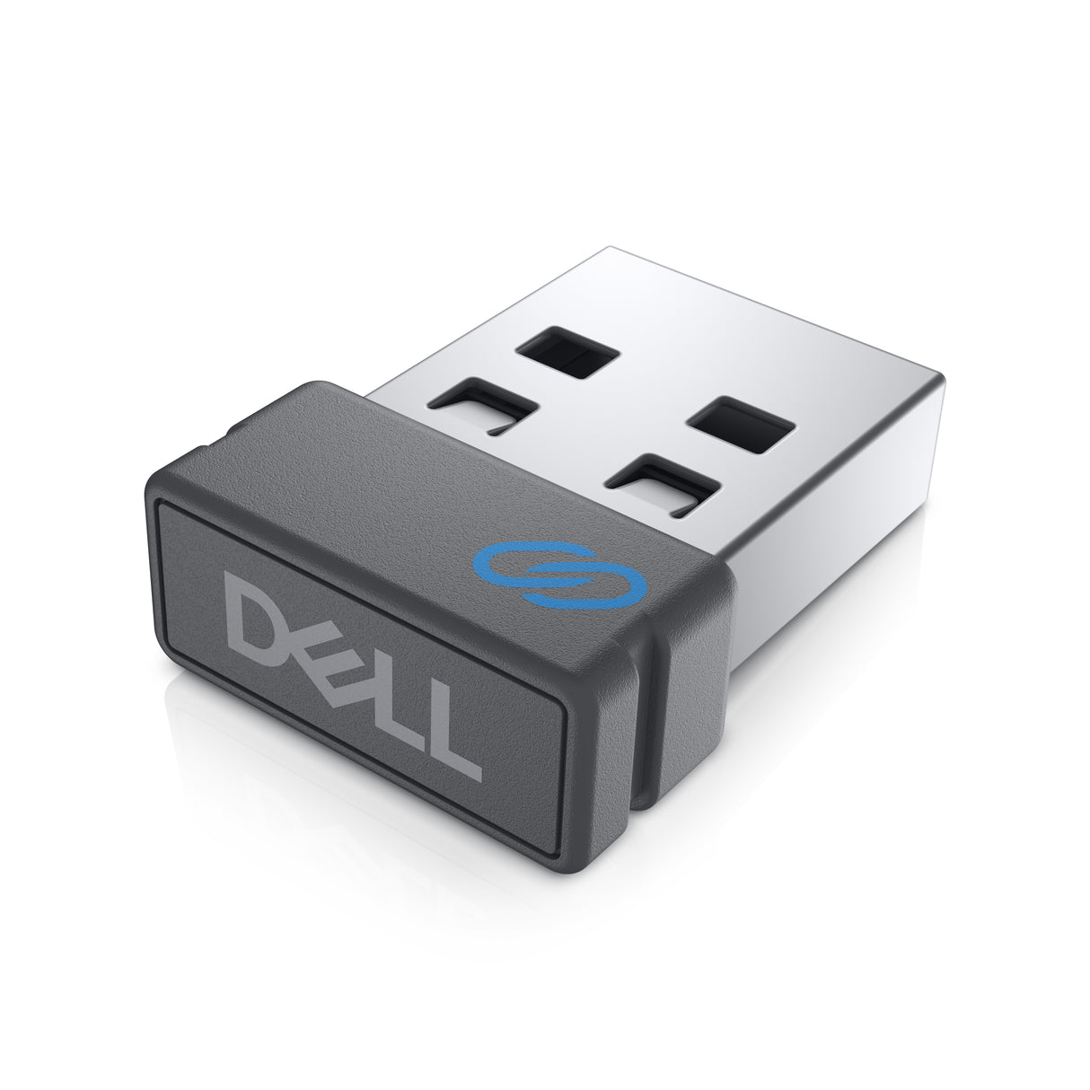 DELL KB500 keyboard Office RF Wireless Canadian Black